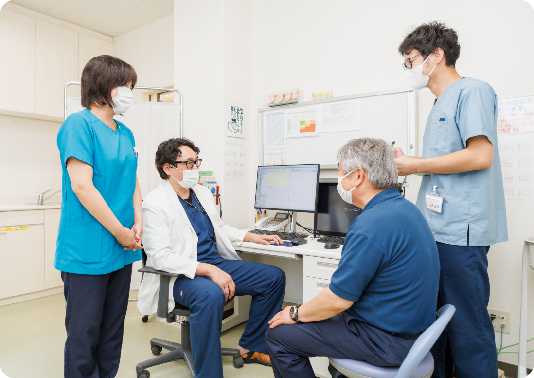 病だけでなく、人を診る医療と介護