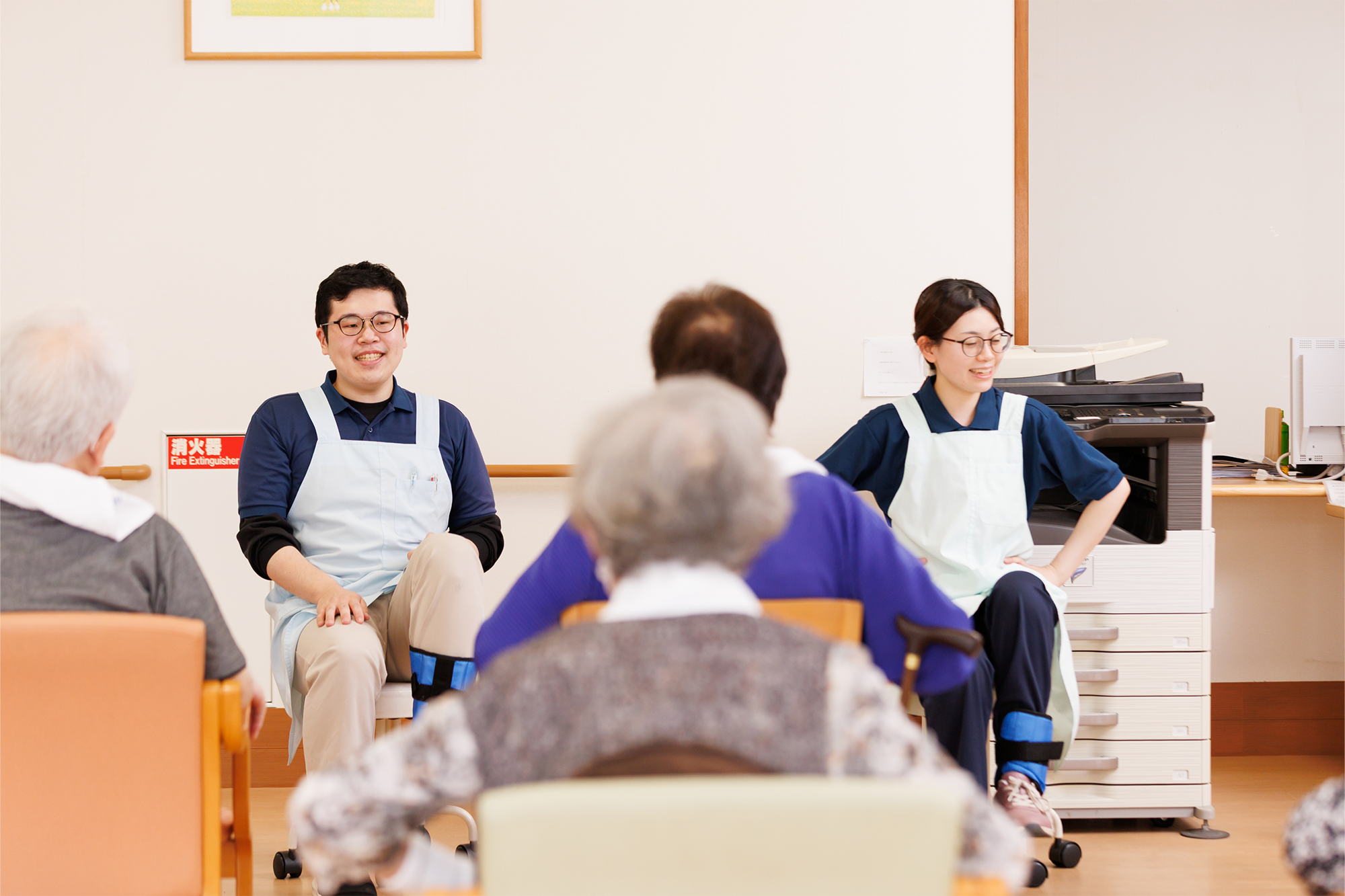 地域の皆様に寄り添う医療を。