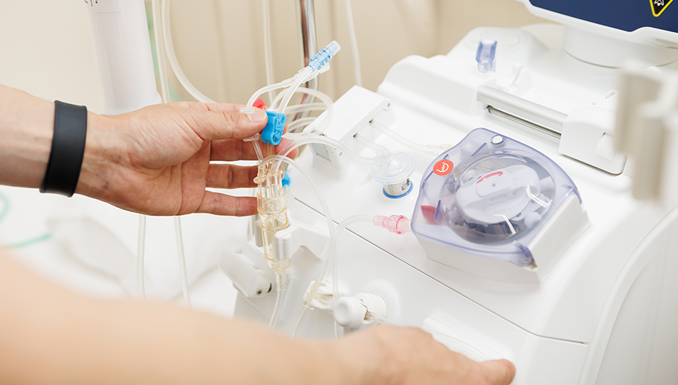 透析しながら老健入所できる