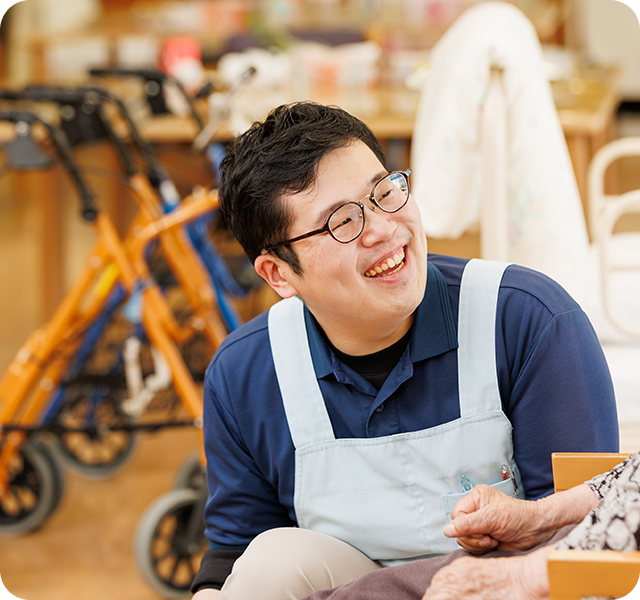 介護士・縄文の里 長瀞倶楽部